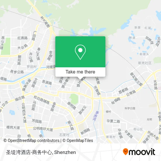 圣堤湾酒店-商务中心 map