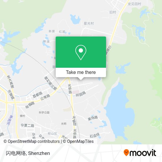 闪电网络 map