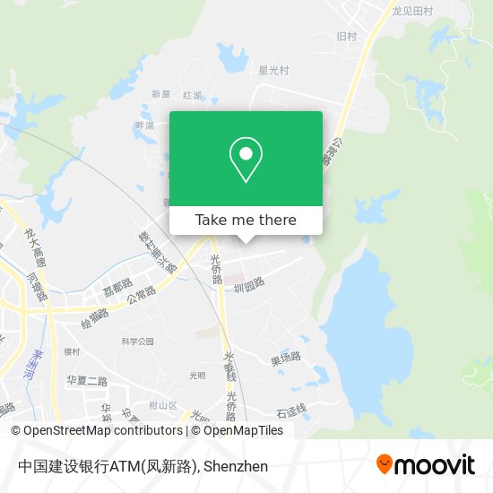 中国建设银行ATM(凤新路) map