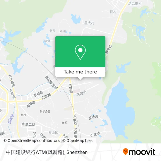中国建设银行ATM(凤新路) map