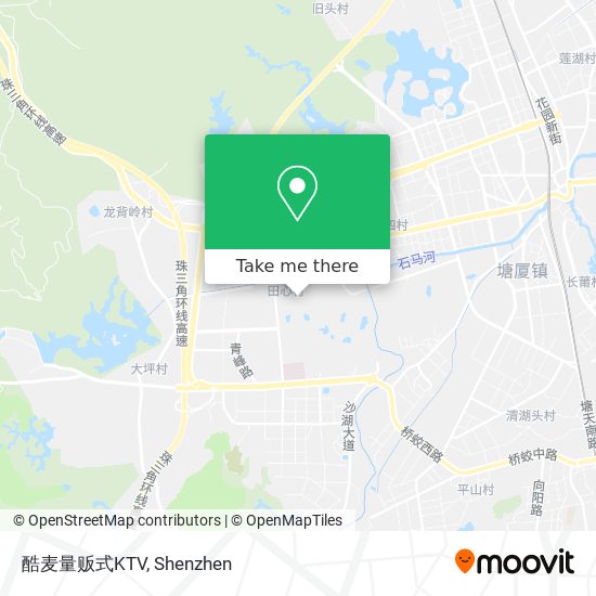 酷麦量贩式KTV map