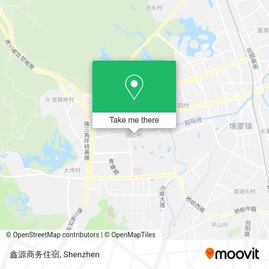 鑫源商务住宿 map