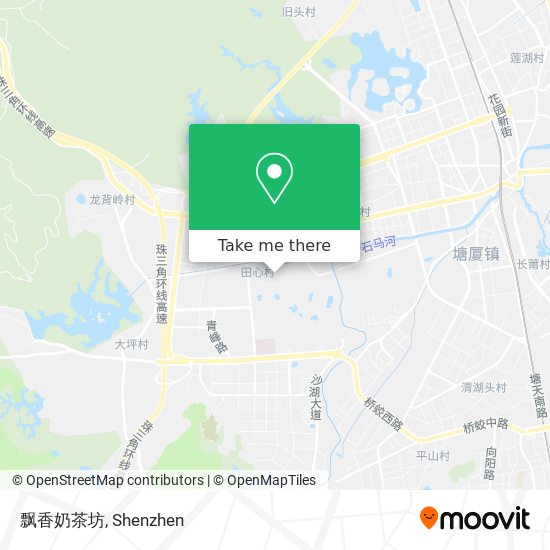 飘香奶茶坊 map