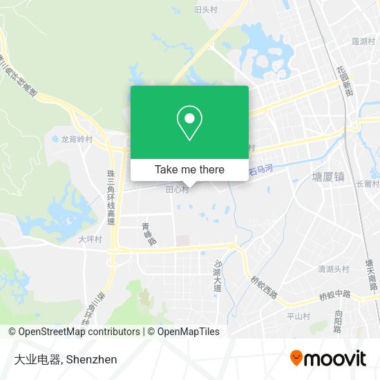 大业电器 map