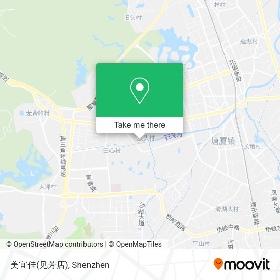美宜佳(见芳店) map