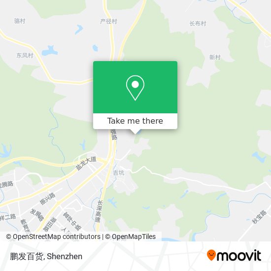 鹏发百货 map
