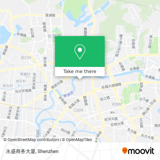 永盛商务大厦 map