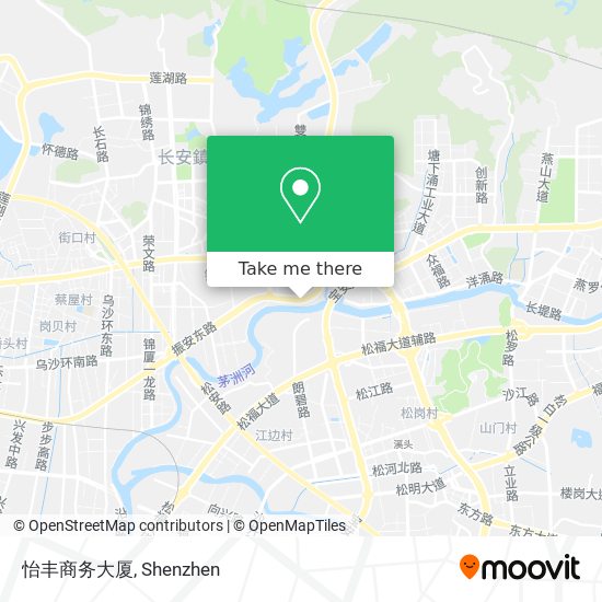 怡丰商务大厦 map