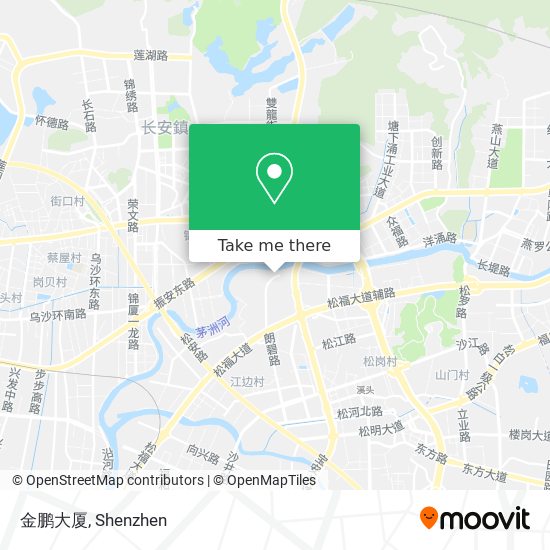 金鹏大厦 map