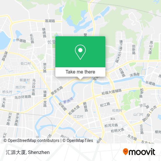 汇源大厦 map