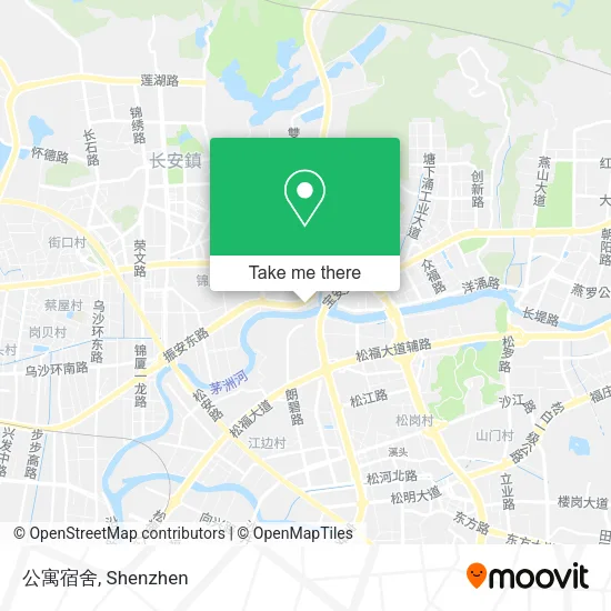 公寓宿舍 map