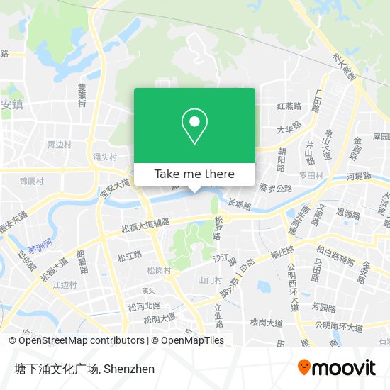 塘下涌文化广场 map