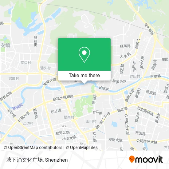 塘下涌文化广场 map