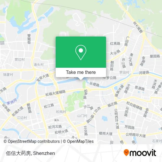 佰信大药房 map