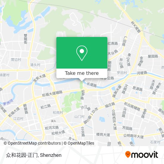 众和花园-正门 map