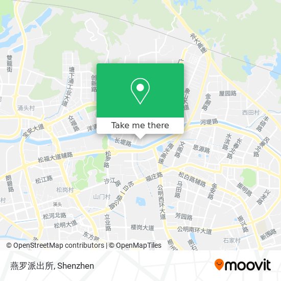 燕罗派出所 map