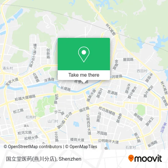 国立堂医药(燕川分店) map