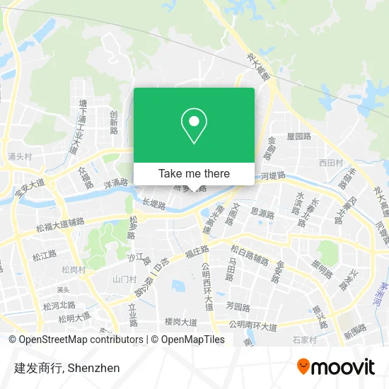 建发商行 map