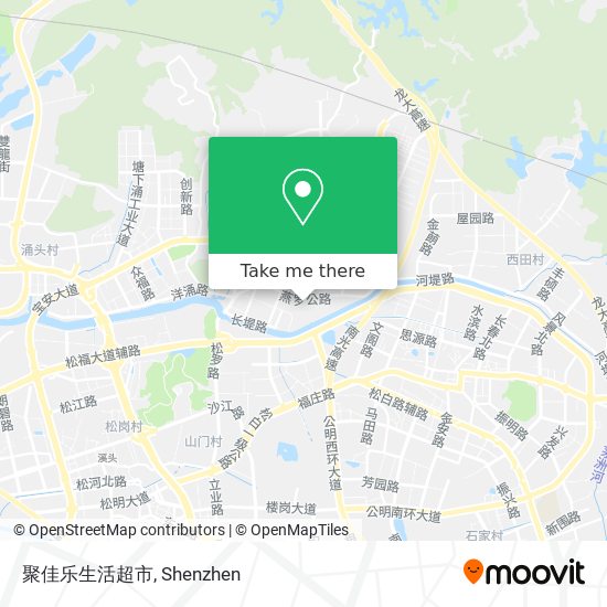 聚佳乐生活超市 map