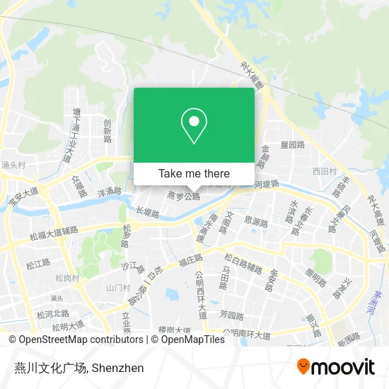 燕川文化广场 map