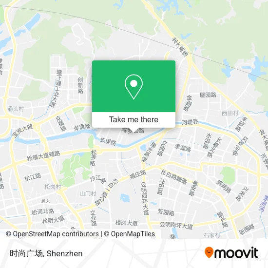 时尚广场 map