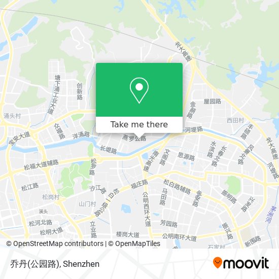 乔丹(公园路) map