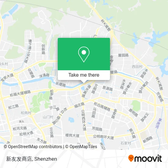 新友发商店 map