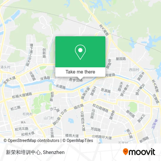 新荣和培训中心 map