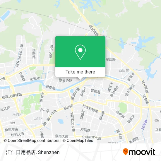 汇佳日用品店 map
