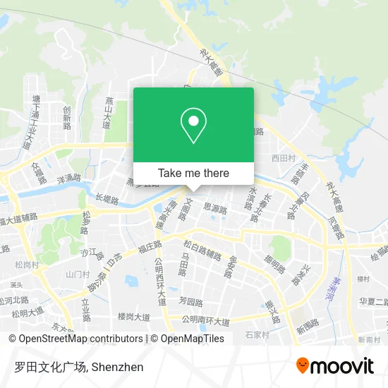 罗田文化广场 map