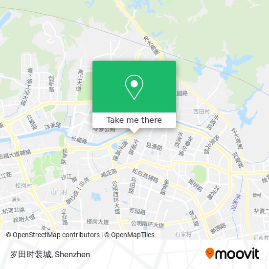 罗田时装城 map