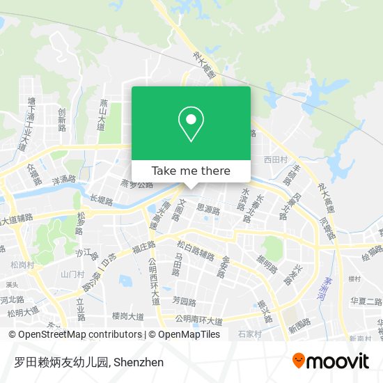 罗田赖炳友幼儿园 map