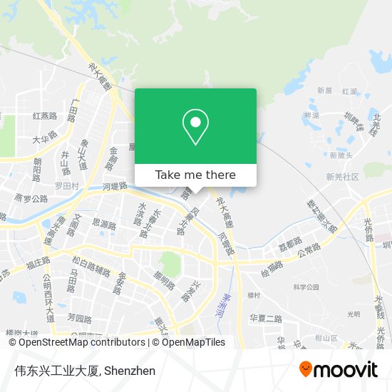 伟东兴工业大厦 map