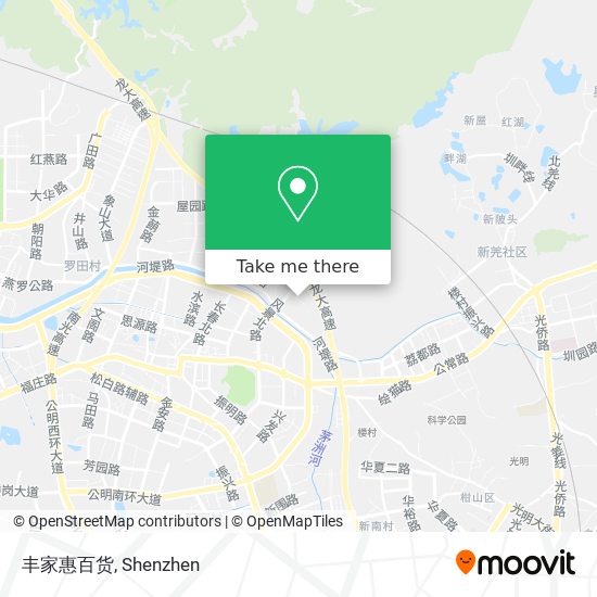丰家惠百货 map