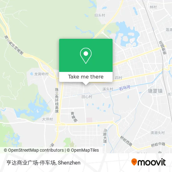 亨达商业广场-停车场 map