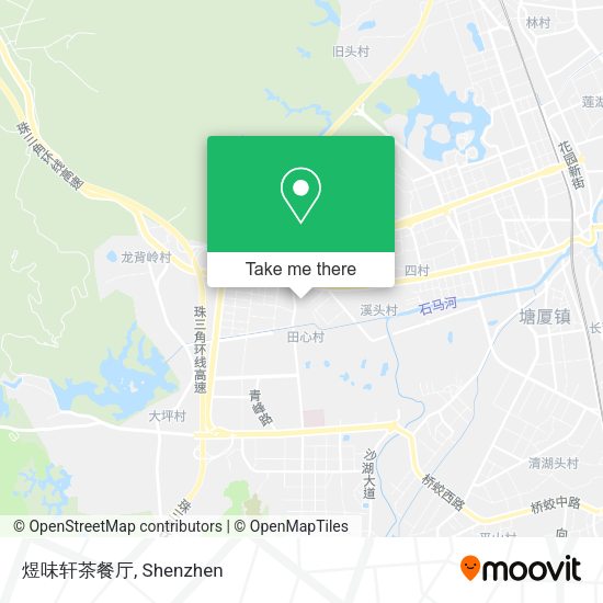 煜味轩茶餐厅 map