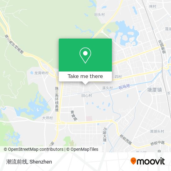 潮流前线 map
