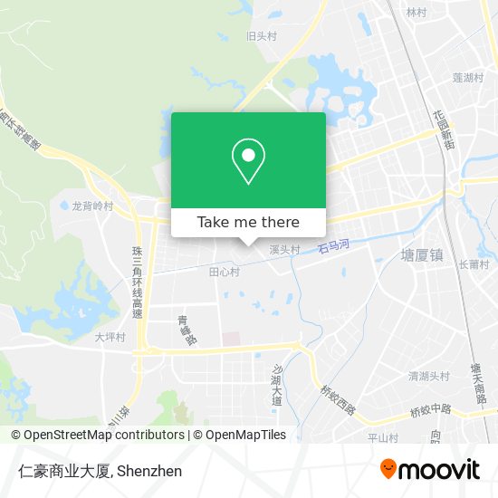 仁豪商业大厦 map