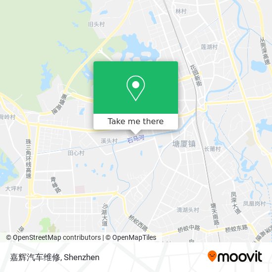 嘉辉汽车维修 map