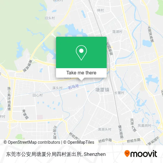 东莞市公安局塘厦分局四村派出所 map
