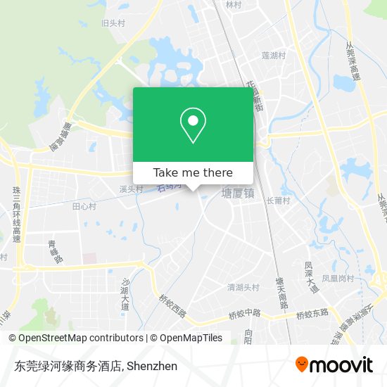 东莞绿河缘商务酒店 map