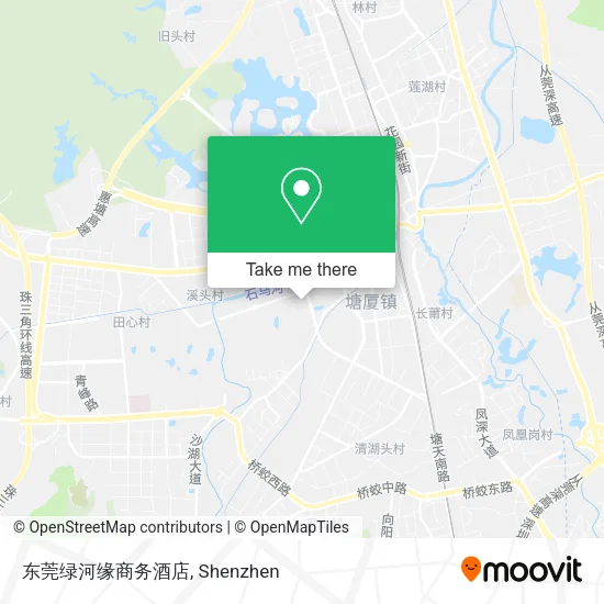 东莞绿河缘商务酒店 map