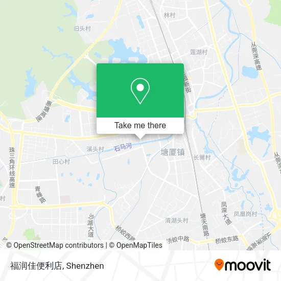 福润佳便利店 map