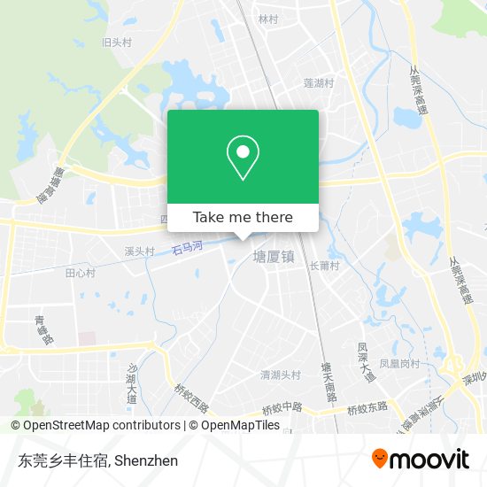 东莞乡丰住宿 map