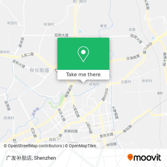 广发补胎店 map