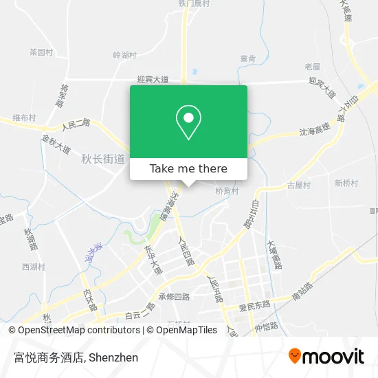 富悦商务酒店 map
