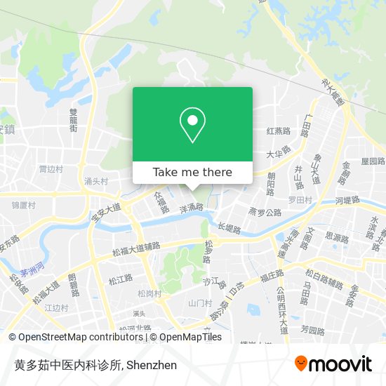 黄多茹中医内科诊所 map