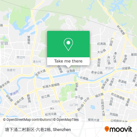 塘下涌二村新区-六巷2栋 map