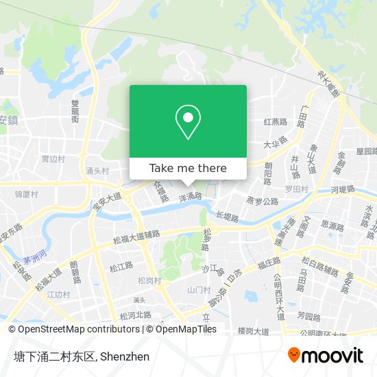 塘下涌二村东区 map
