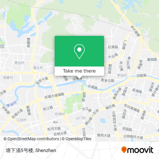 塘下涌5号楼 map
